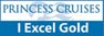 Princess Cruises I Excel Gold