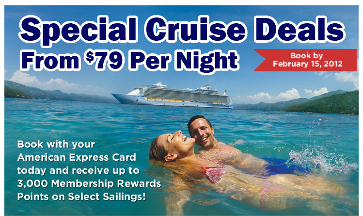 Special Cruise Deals