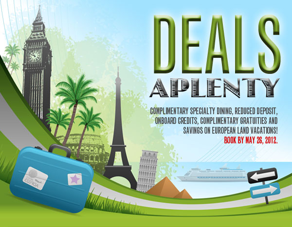 Deals Aplenty