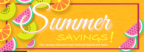 Summer Savings