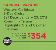 Carnival Paradise