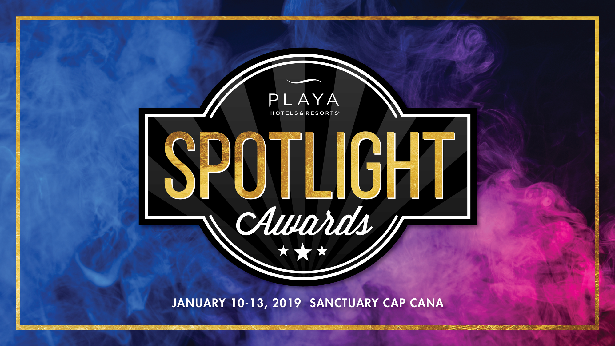 Cruise Planners Playa Hotels and Resorts Spotlight Awards