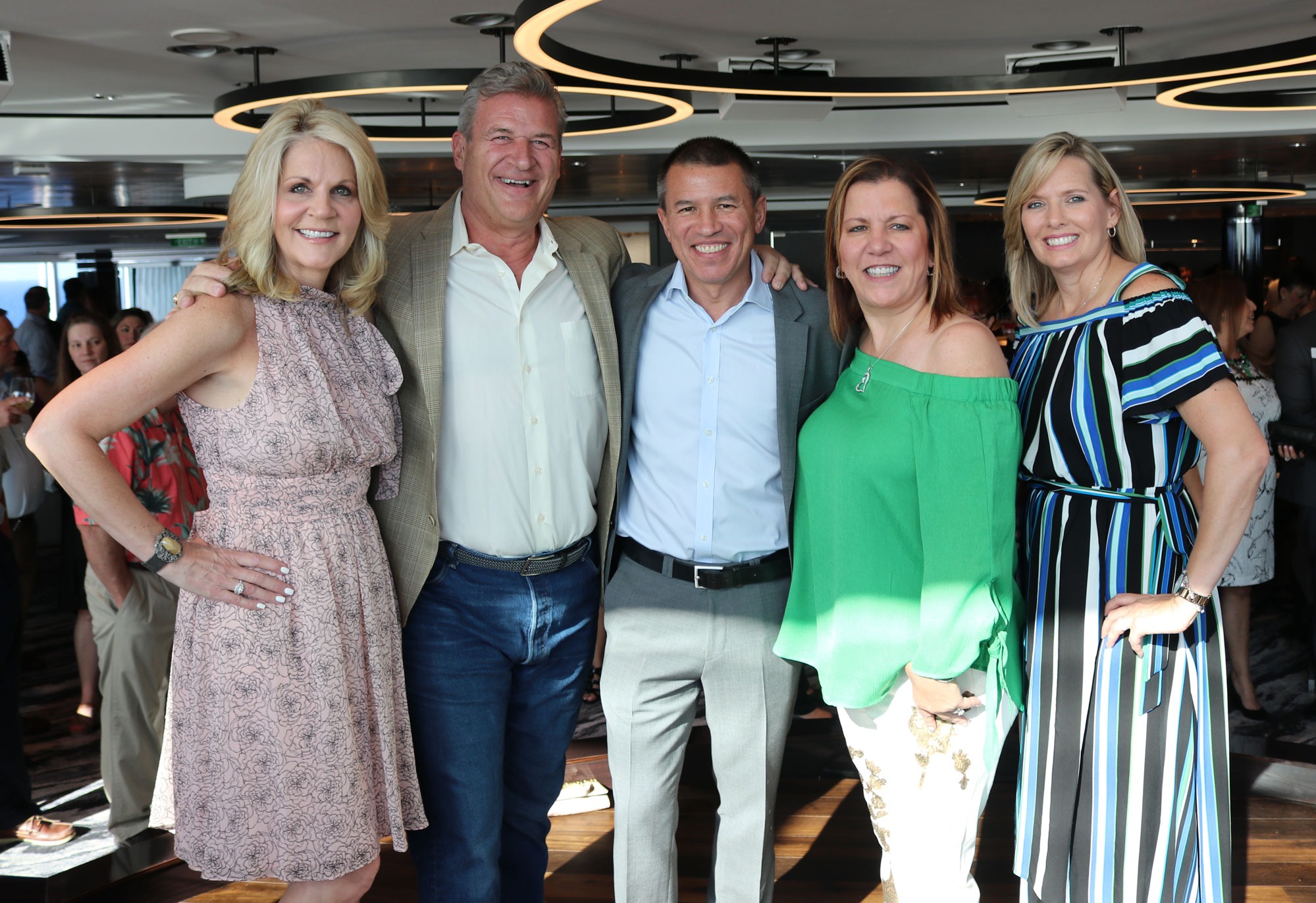 Cruise Planners Executive Team and Andy Stuart Norwegian Bliss