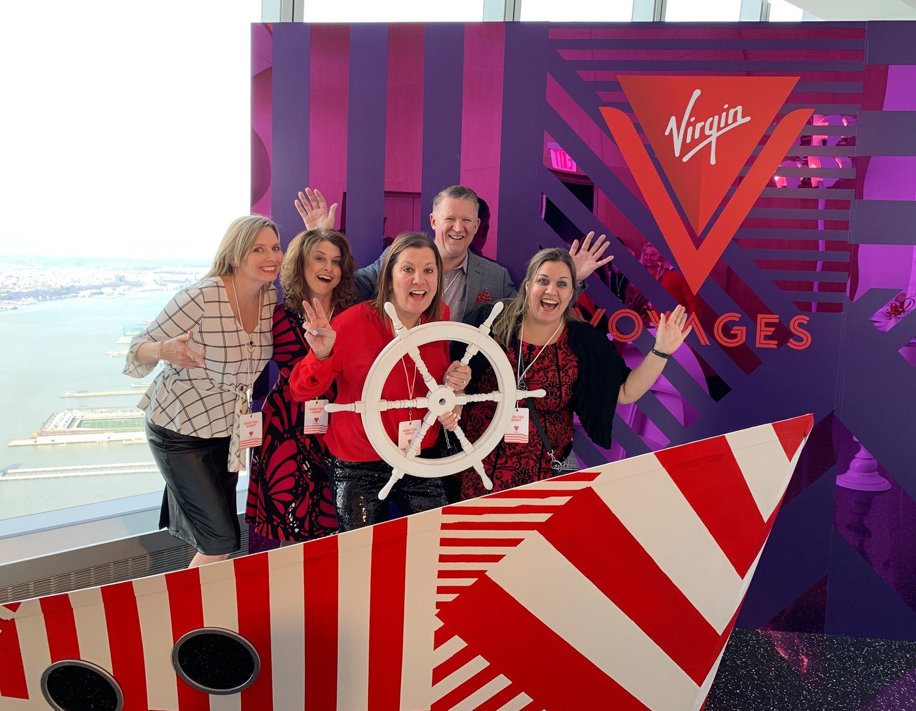Virgin Voyages Vicki Garcia Richard Branson