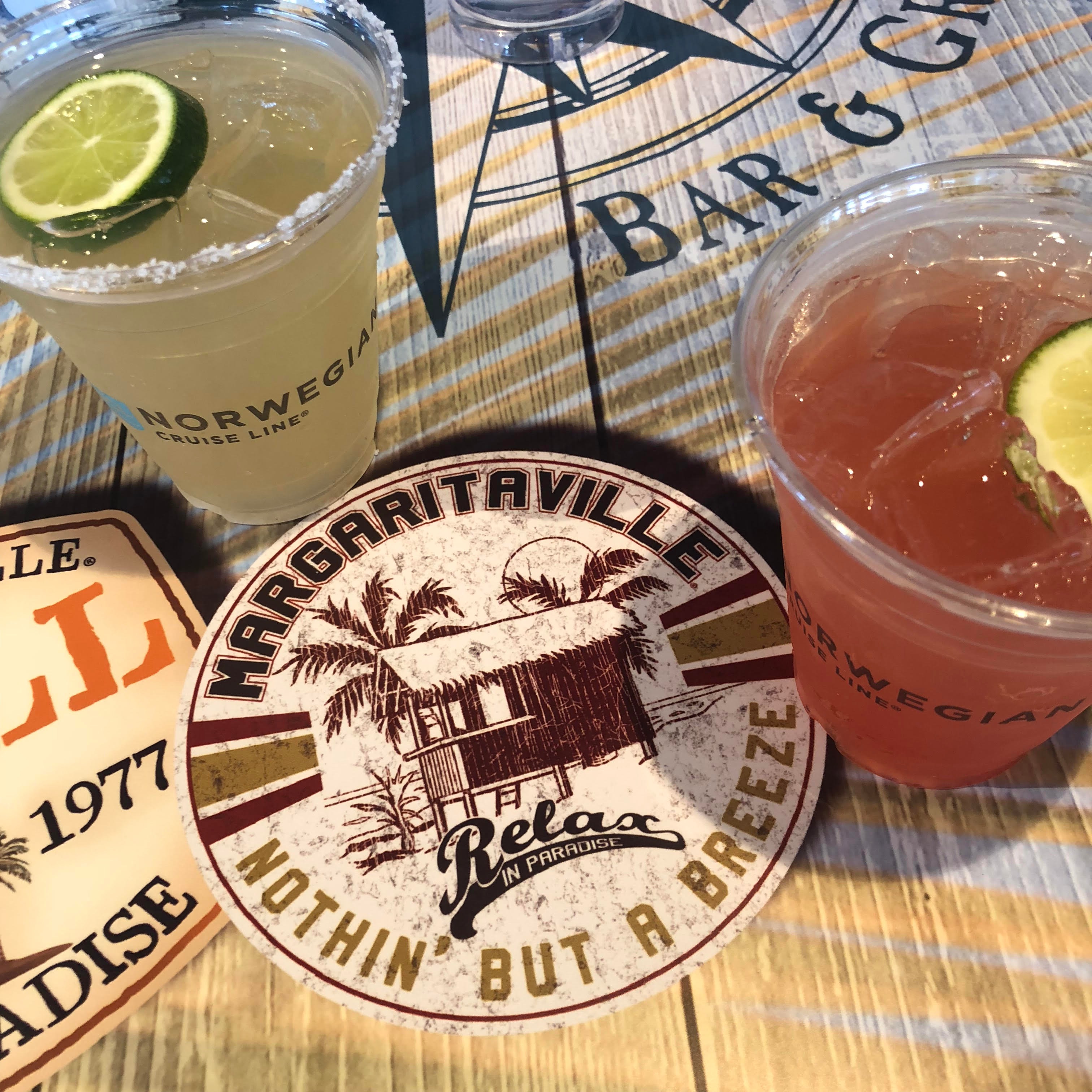Margaritaville Norwegian Bliss Cruise Planners