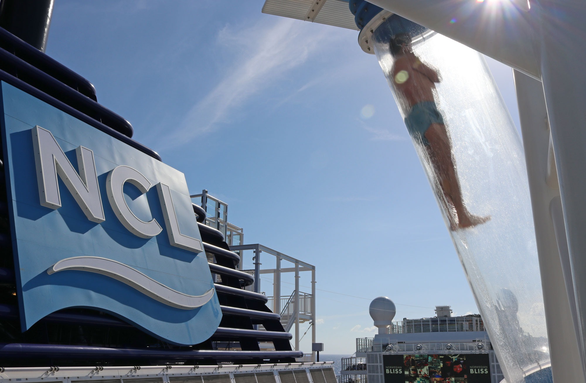 Aqua Racer Ocean Loops Norwegian Bliss - Cruise Planners