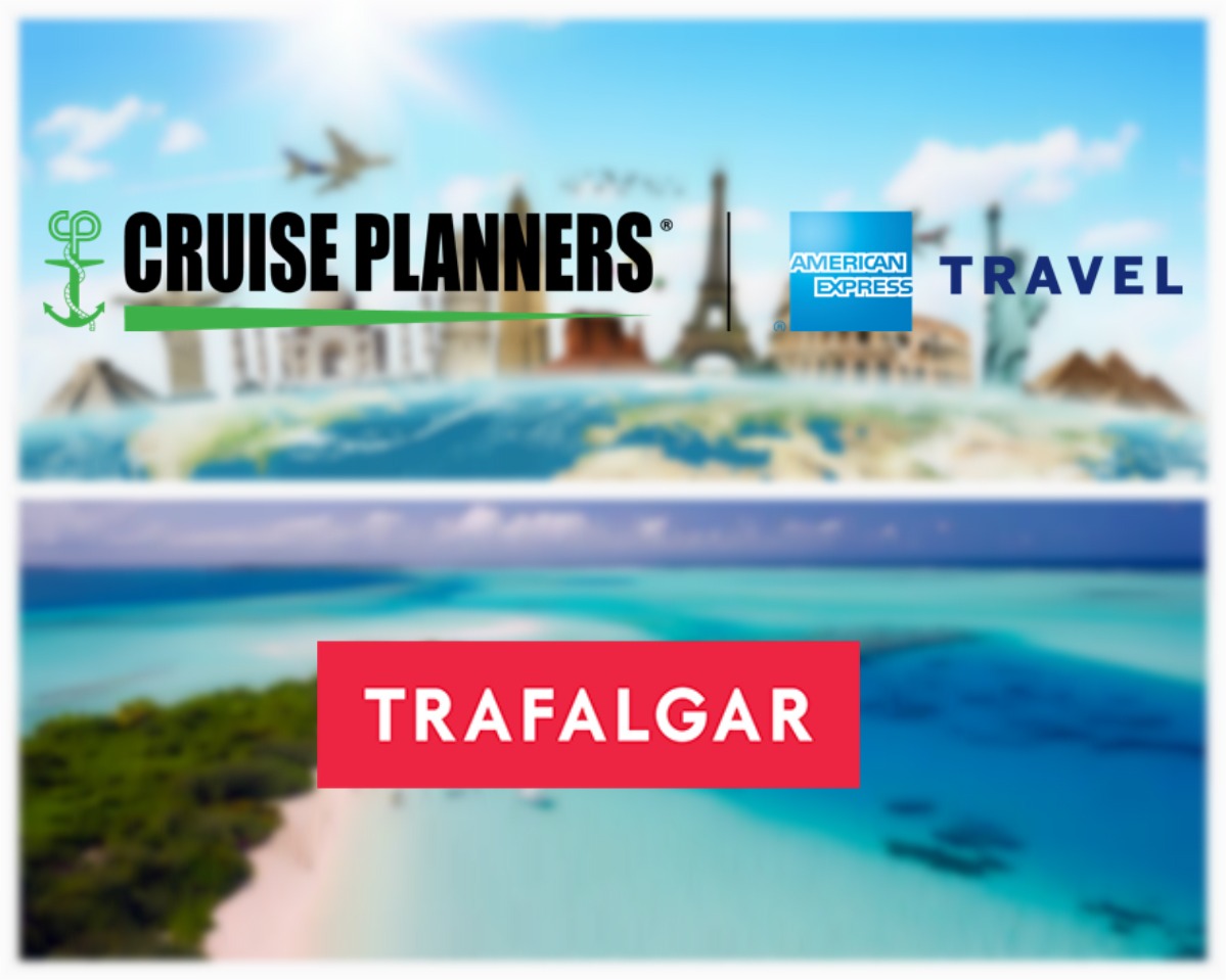 Cruise Planners and Trafalgar Partnership