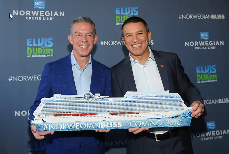 Elvis Duran, Godfather of Norwegian Bliss