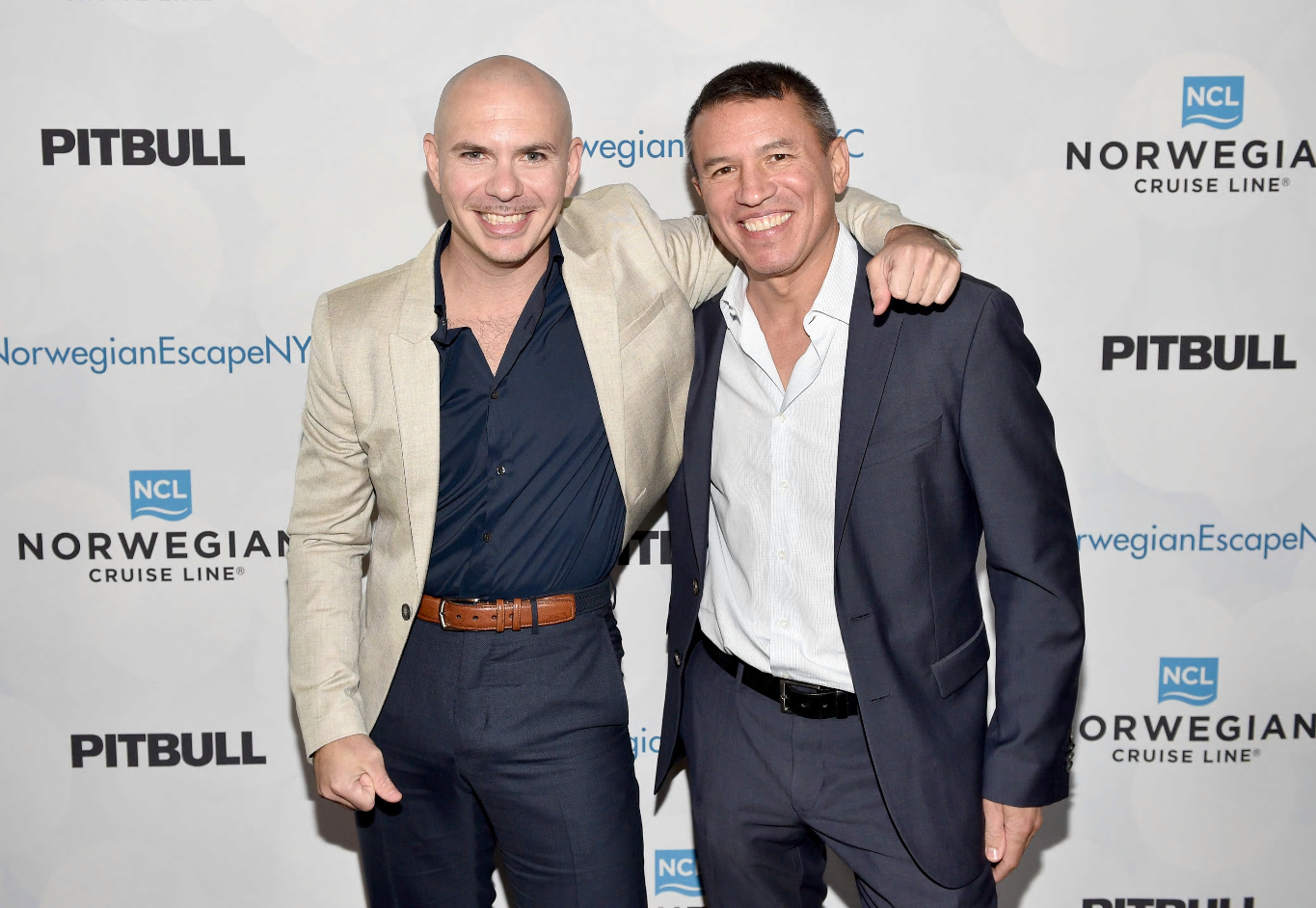 Pitbull, Godfather of Norwegian Escape