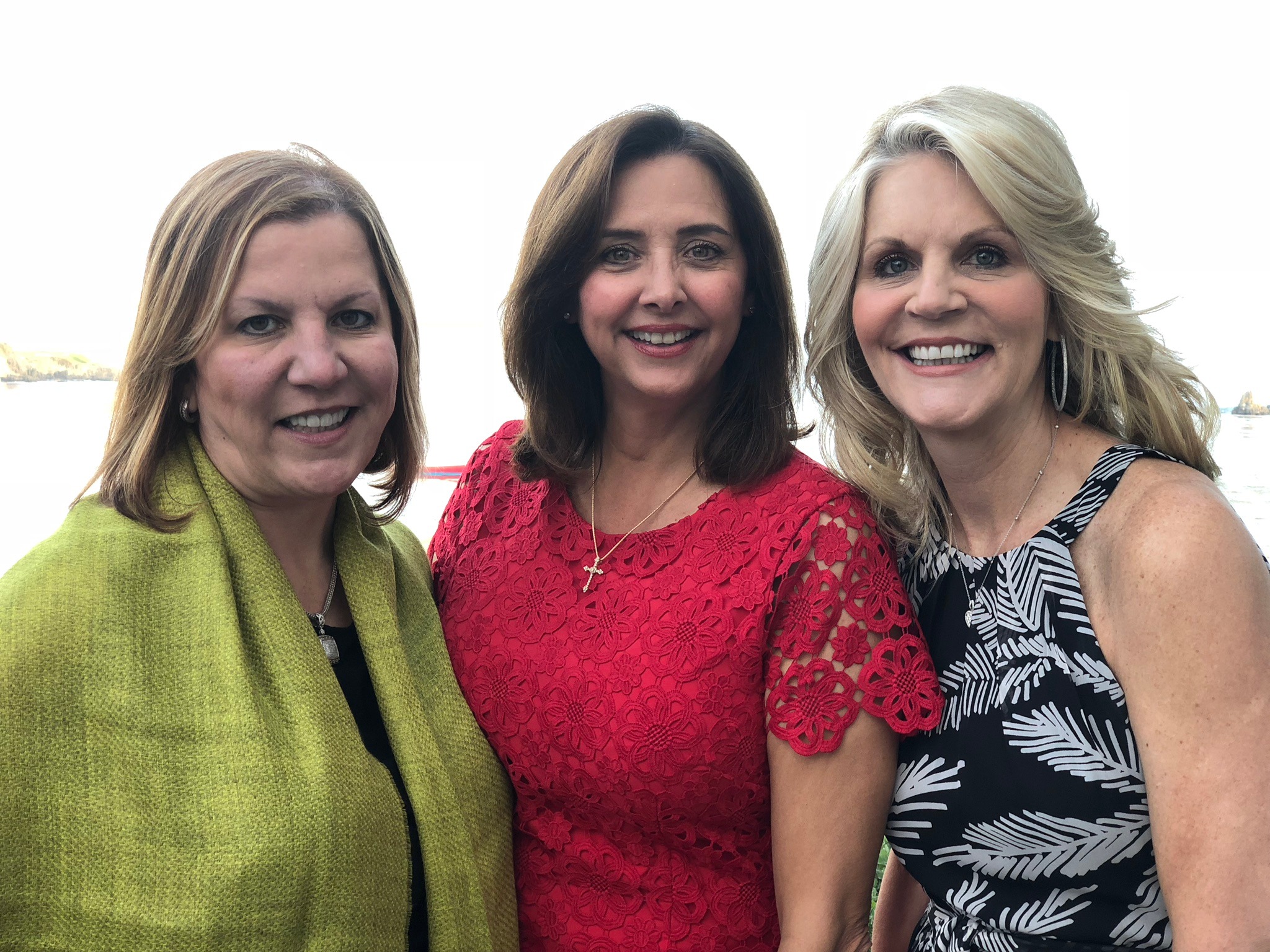 Vicky Garcia, Dondra Ritzenthaler and Michelle Fee