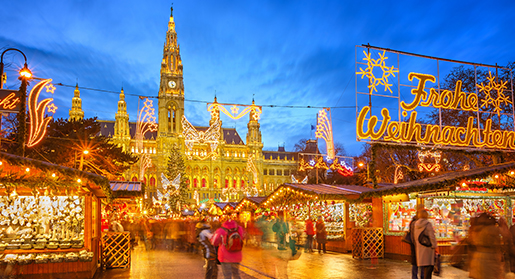 Consider taking a vacation during the holidays!