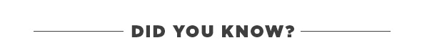 Did you know?