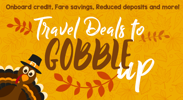 Onboard credit, Fare savings, Reduced deposits and more!