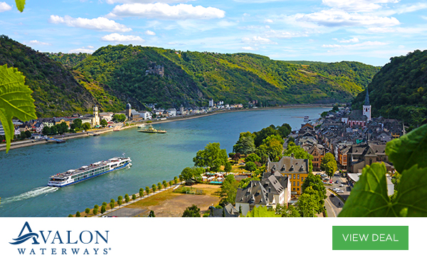 Avalon: Cruise Planners Exclusive: Save $100 per couple on select Europe river cruises • Plus, save up to $1,500 per couple on select 2020 sailings