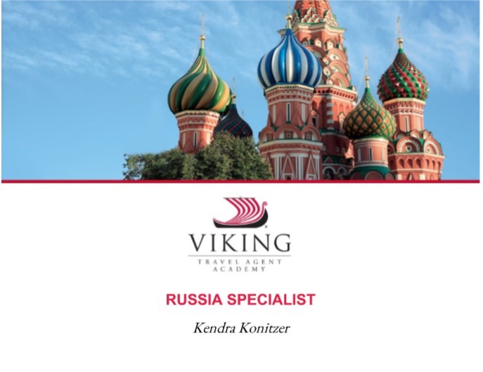 Viking Russia Specialist