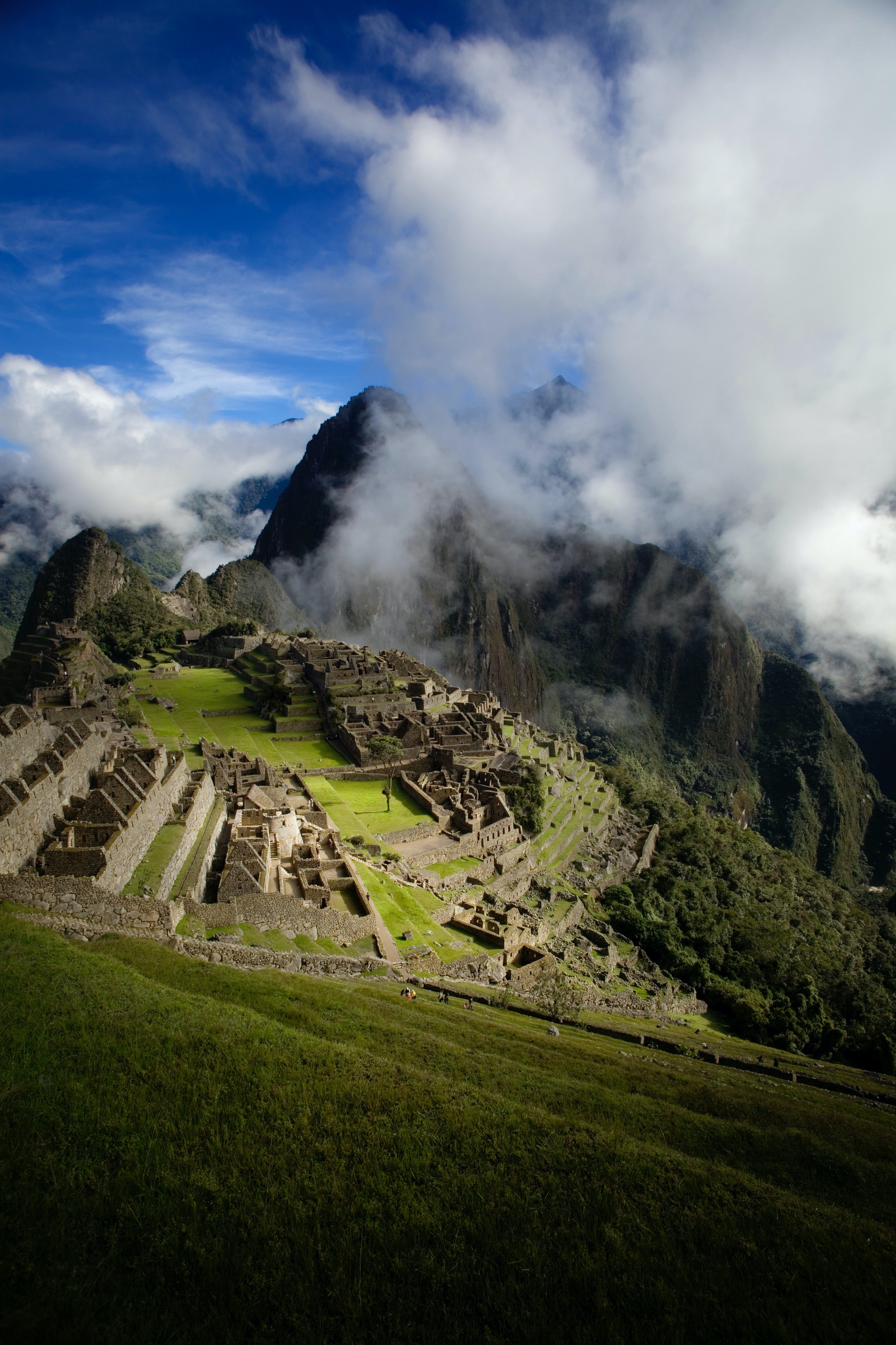 Peru's most famous landmark, Machu Picchu