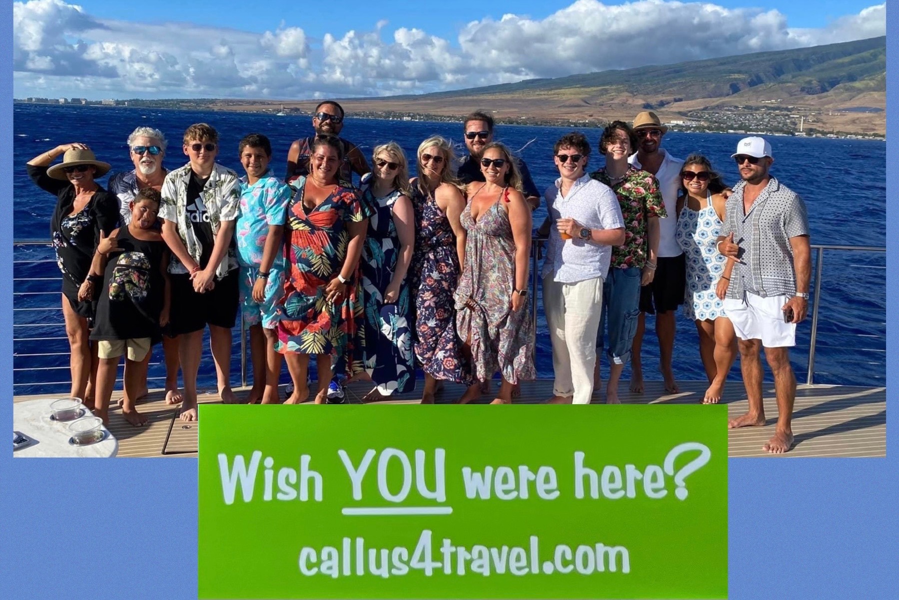 Victoria, Ray, and 3 generations in Maui - Aug 2023