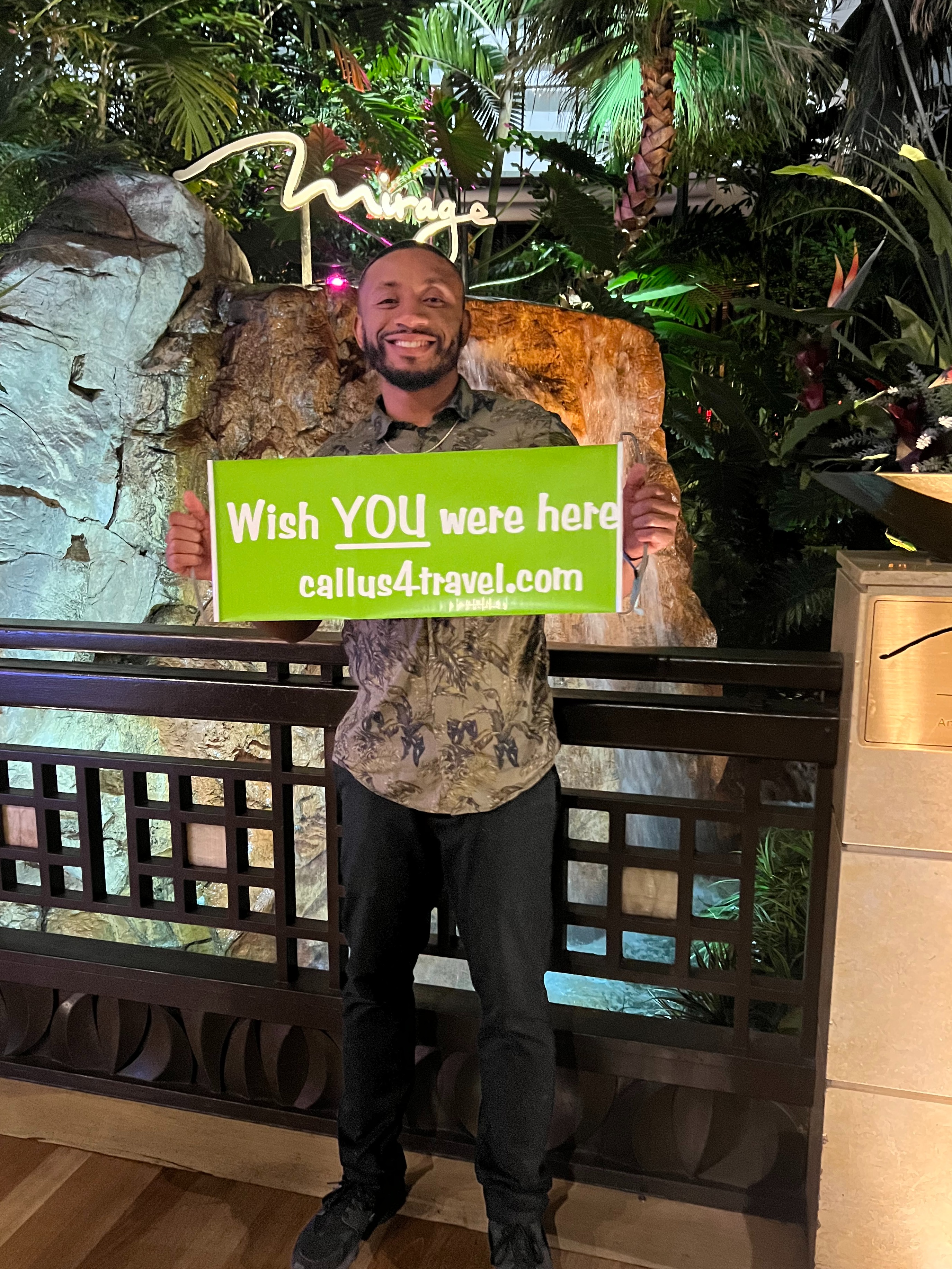 Julian in Vegas