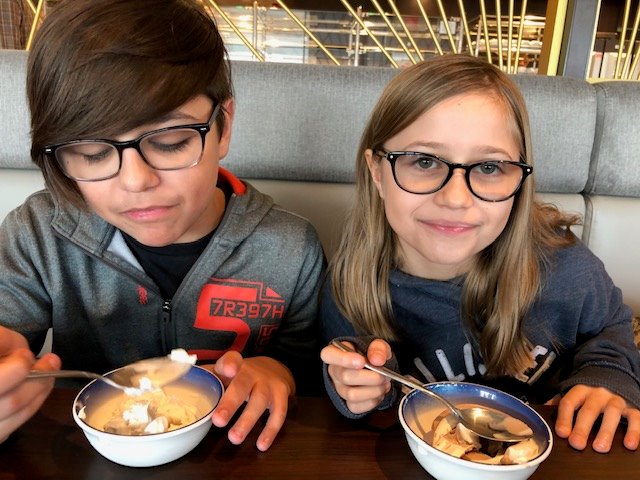Unlimited Ice Cream on the Cruise brings Smiles