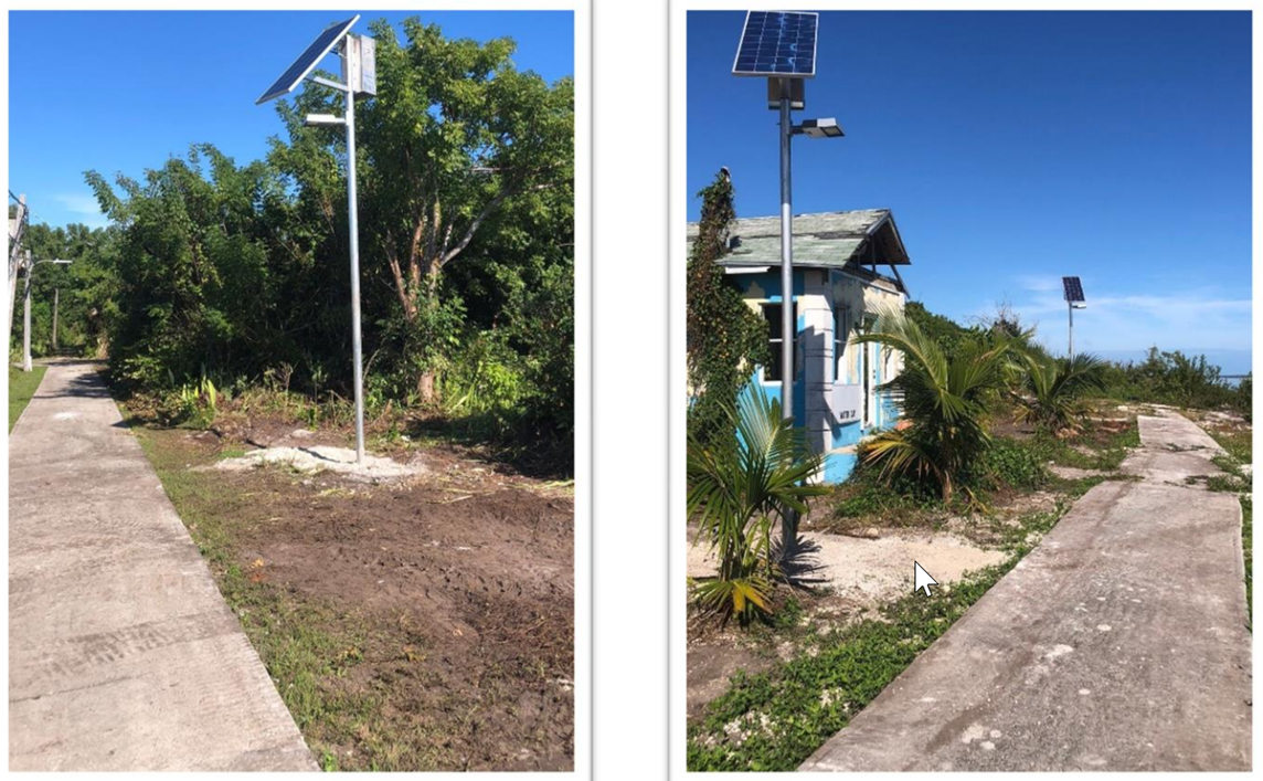 Cruise Planners fundraising efforts with Food For the Poor completes humanitarian mission by installing 150 solar powered lights in the Bahamas  (Image at LateCruiseNews.com - September 2022)
