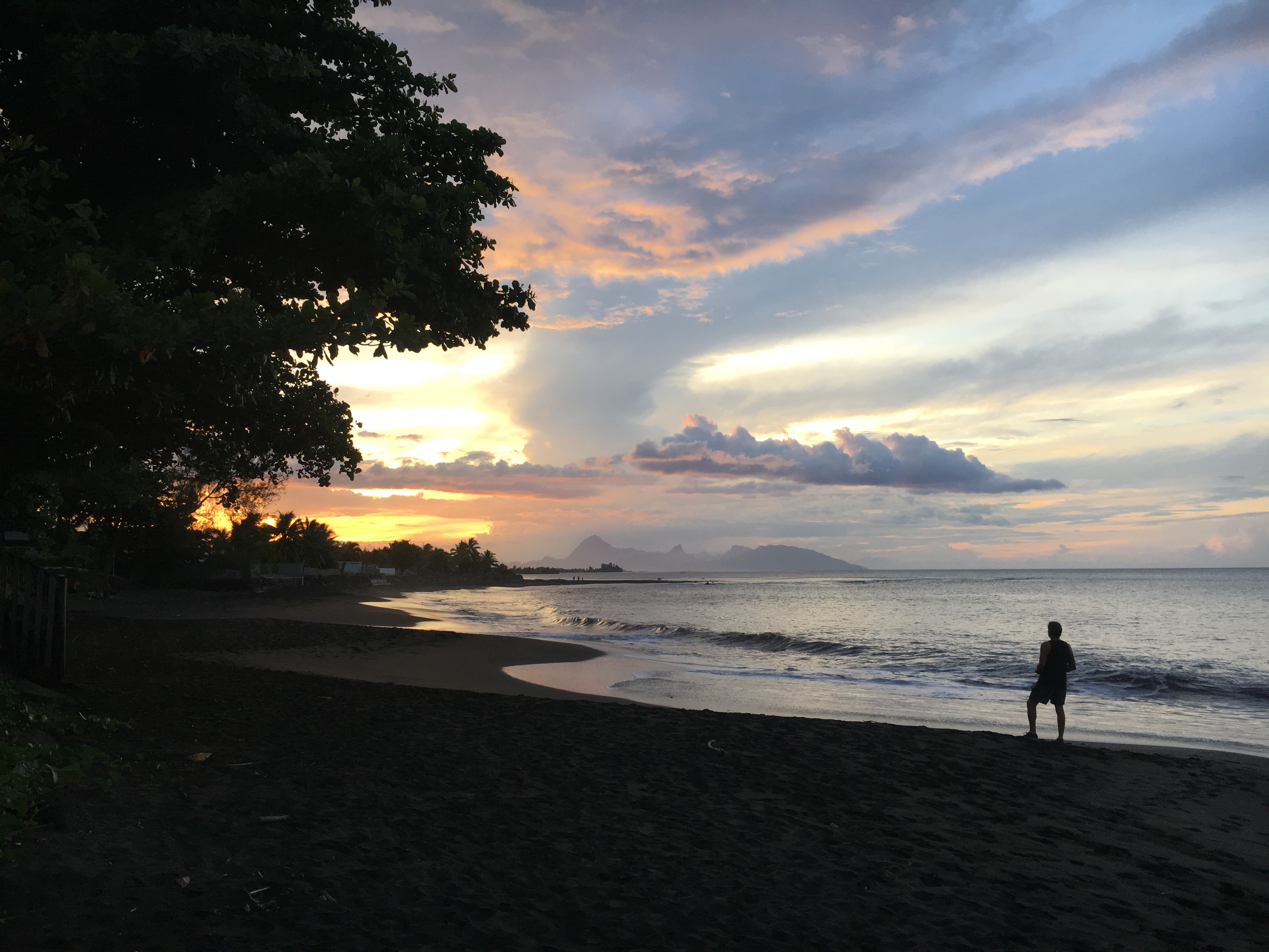 Sunset Tahiti Pearl Resort