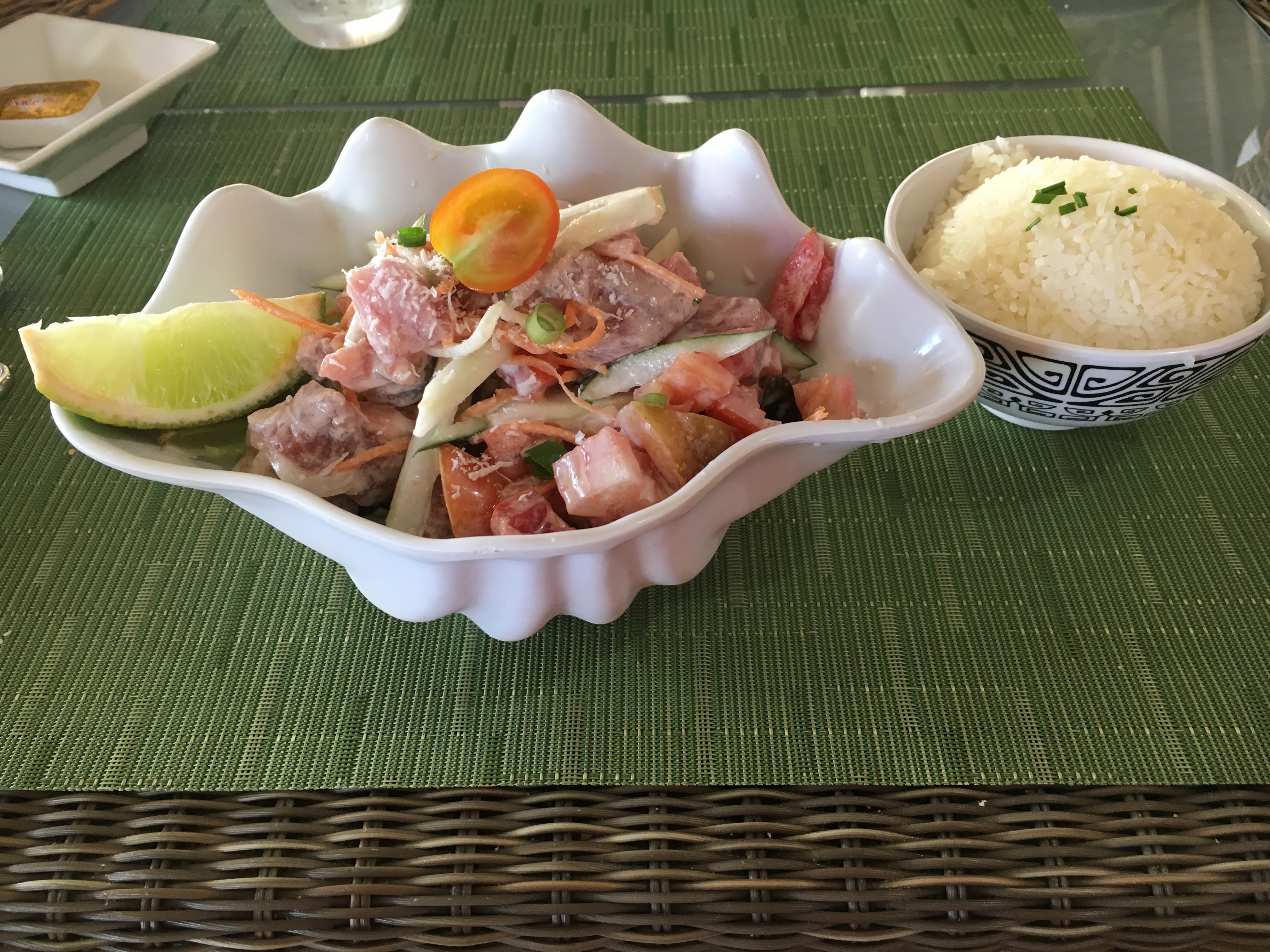 Poisson Cru Papeete Tahiti