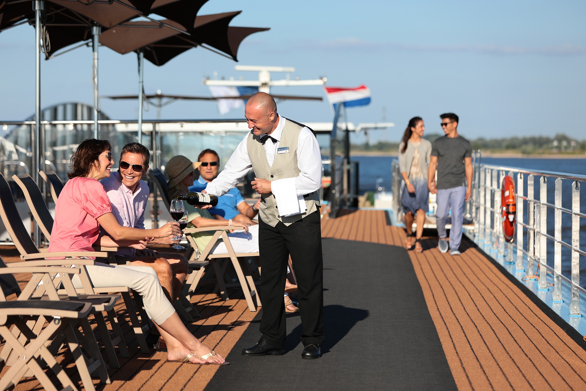 AmaWaterways AmaPrima sun deck