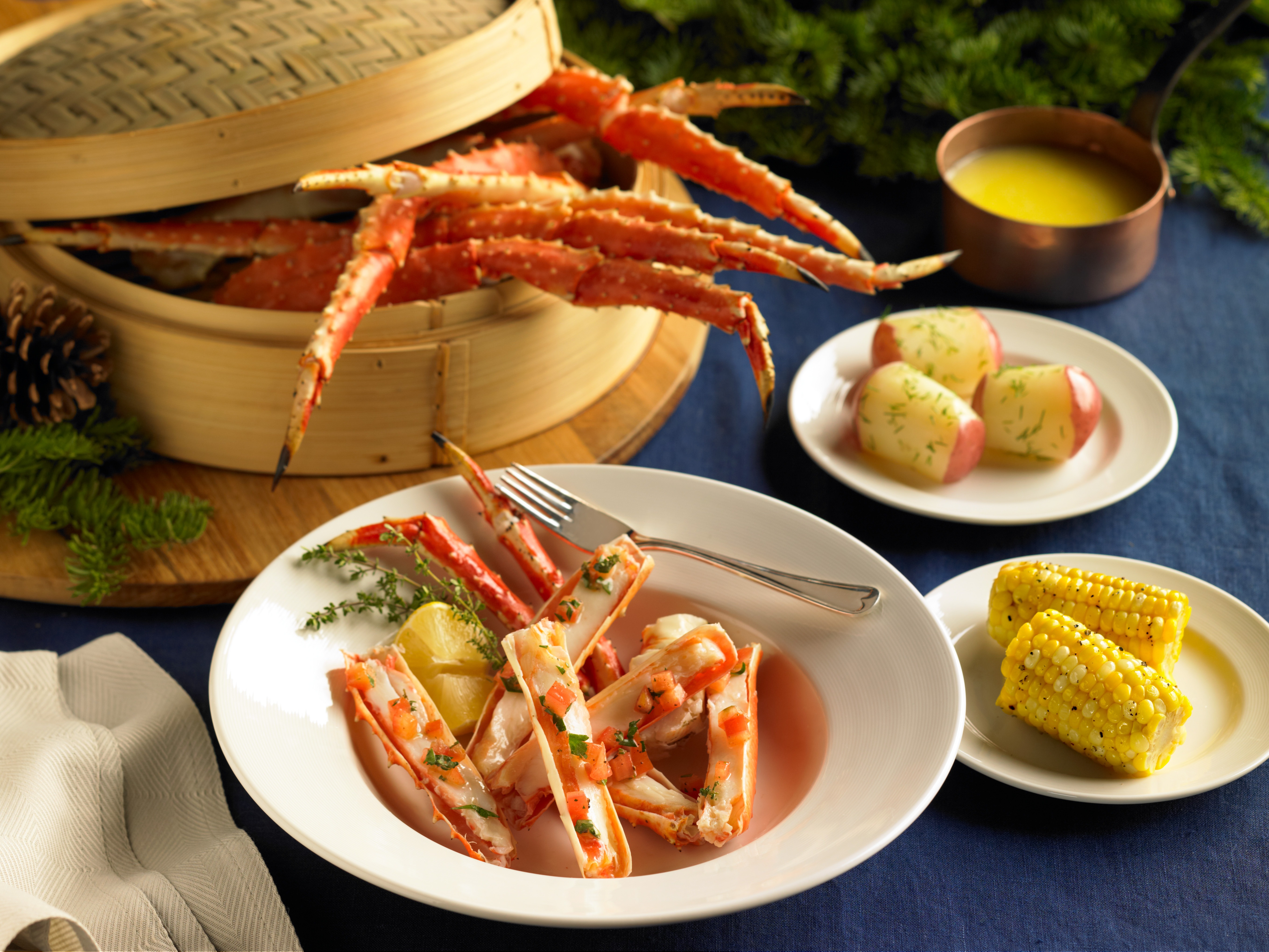 King Crab meal