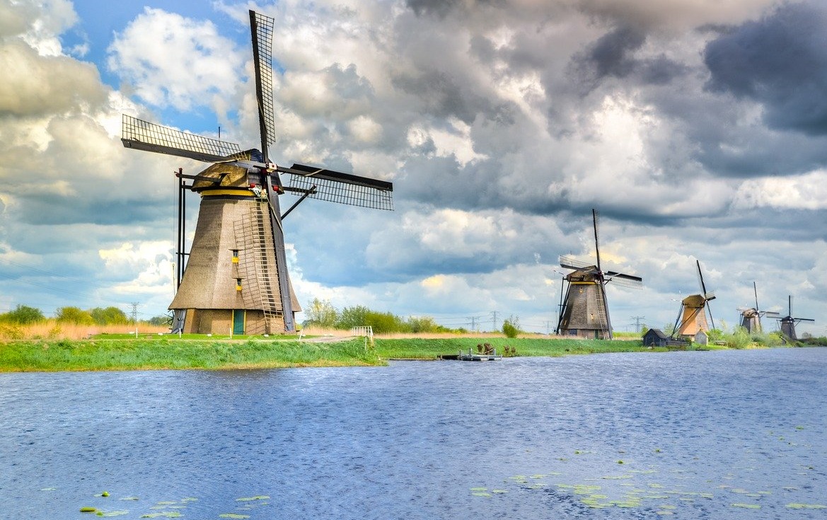 Kinderdijk Windmills