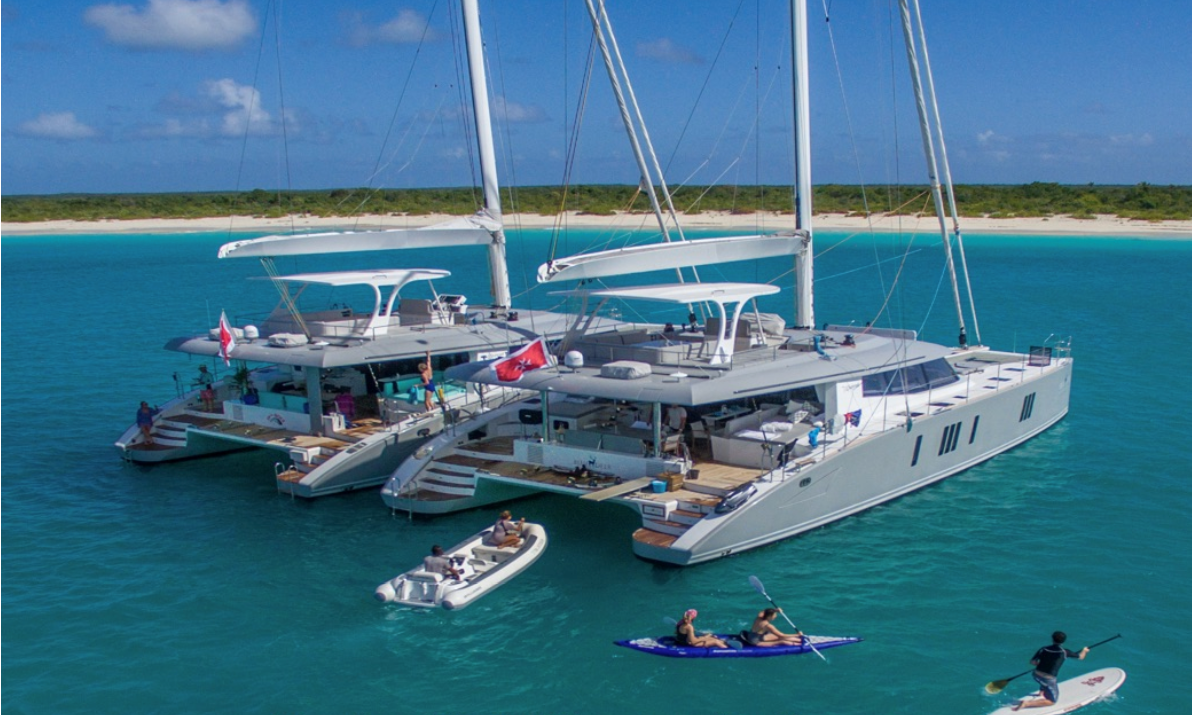 catamaran yacht charter