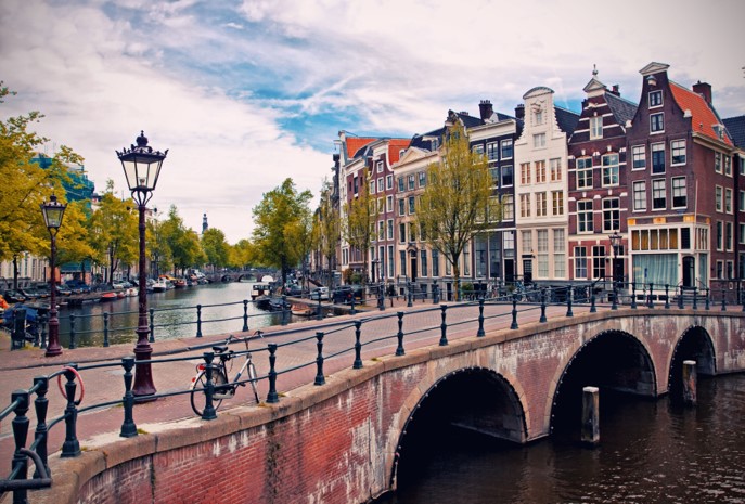 Amsterdam and family river cruising