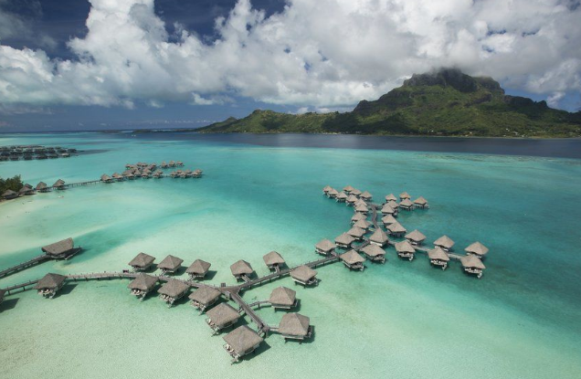 cruise tahiti over water bungalow