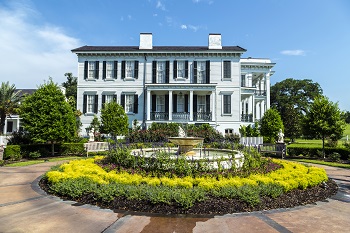 Nottoway Plantation in Louisiana