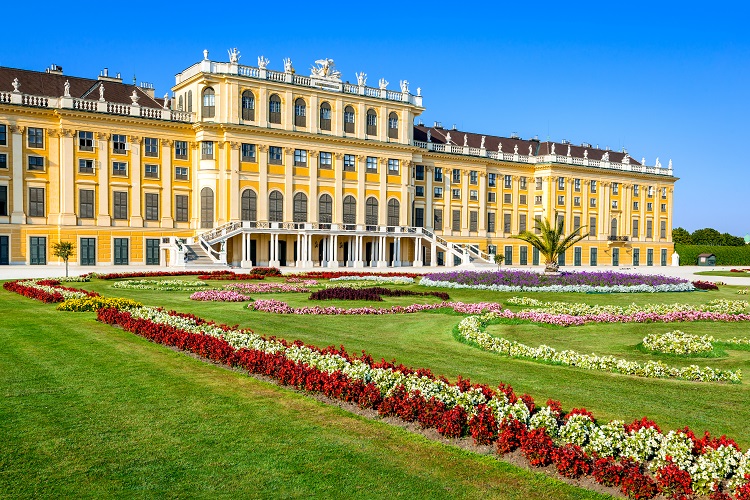 Schonbrunn Palace, Vienna